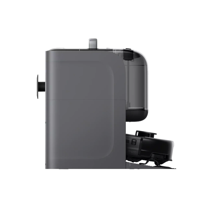 Aspirator robot EUFY Omni E28 T2352G11, Sac de praf 3l/ Rezervor apa 2.5l, 20.000 Pa, Negru - Imagine 3