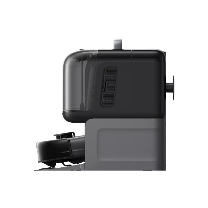 Aspirator robot EUFY Omni E28 T2352G11, Sac de praf 3l/ Rezervor apa 2.5l, 20.000 Pa, Negru - Imagine 4