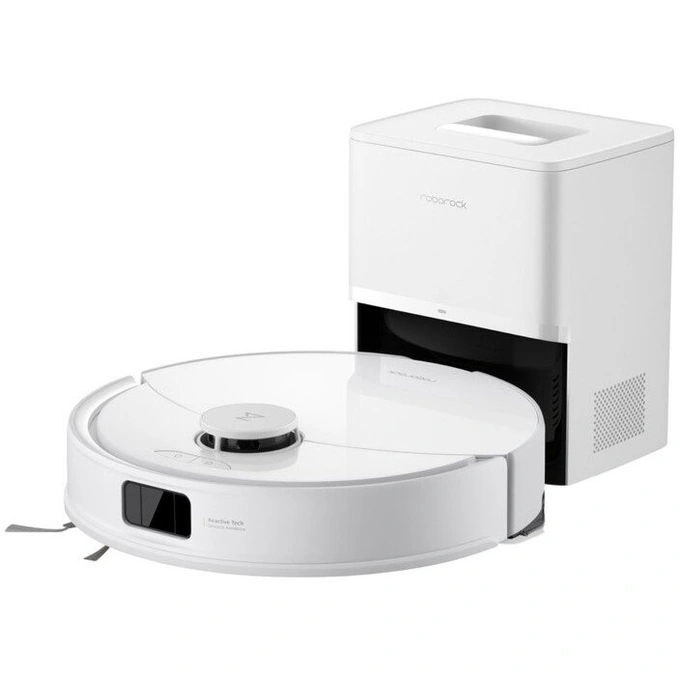 Aspirator robot ROBOROCK Q10 PF+ Q10PFP52-00, 0.35l, 5200 mAh, 10000Pa, Alb - Imagine 1