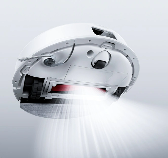 Aspirator robot ROBOROCK Q10 PF+ Q10PFP52-00, 0.35l, 5200 mAh, 10000Pa, Alb - Imagine 2