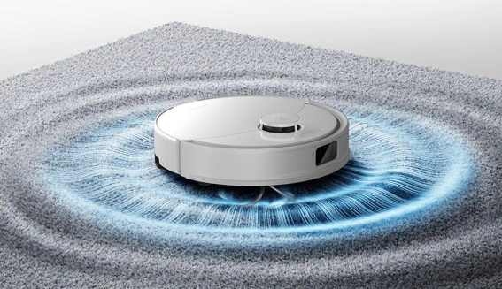 Aspirator robot ROBOROCK Q10 PF+ Q10PFP52-00, 0.35l, 5200 mAh, 10000Pa, Alb - Imagine 3