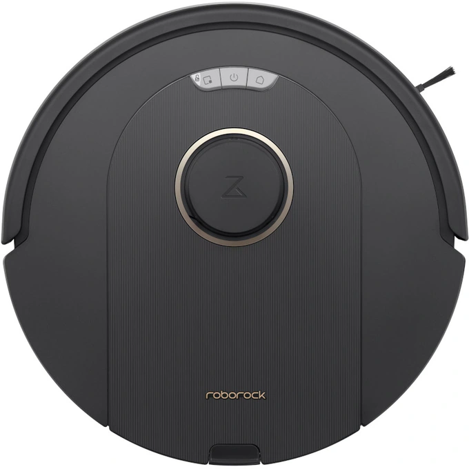 Aspirator robot ROBOROCK Q5 Pro Q5PR52-00, 0.77l, 59W, 5200 mAh, 5500Pa, Negru - Imagine 1