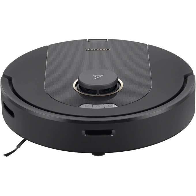 Aspirator robot ROBOROCK Q5 Pro Q5PR52-00, 0.77l, 59W, 5200 mAh, 5500Pa, Negru - Imagine 3