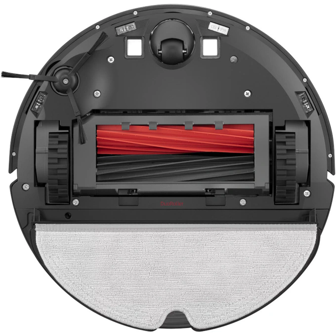 Aspirator robot ROBOROCK Q8 Max Q8M52-00, 0.47l, 59W, 5200 mAh, 5500Pa, Negru - Imagine 6