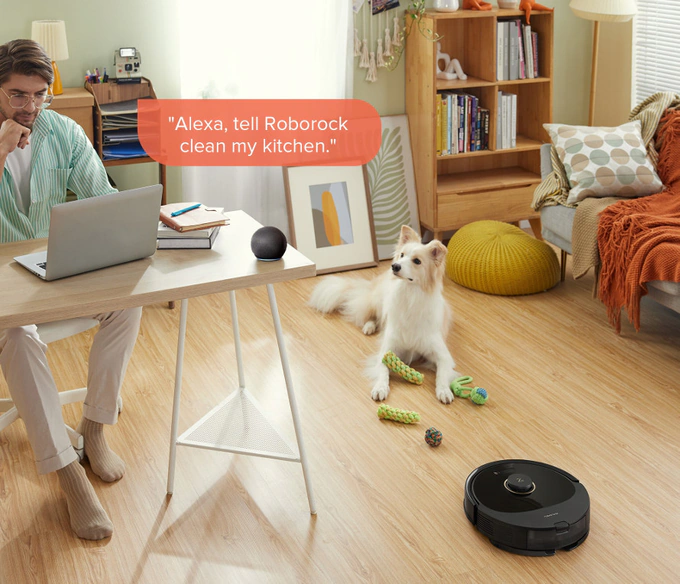 Aspirator robot ROBOROCK Q8 Max Q8M52-00, 0.47l, 59W, 5200 mAh, 5500Pa, Negru - Imagine 9