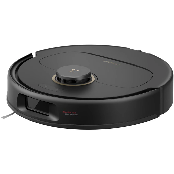 Aspirator robot ROBOROCK Qrevo 5AE QRSP52-00, 0.47l, 5200 mAh, 12000Pa, Negru - Imagine 3