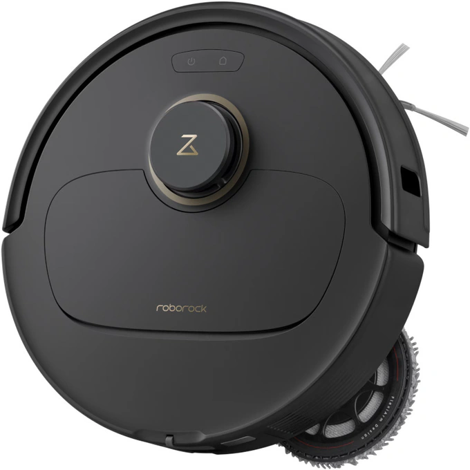 Aspirator robot ROBOROCK Qrevo 5AE QRSP52-00, 0.47l, 5200 mAh, 12000Pa, Negru - Imagine 5