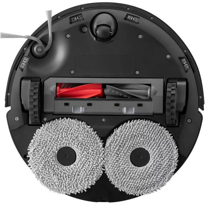 Aspirator robot ROBOROCK Qrevo 5AE QRSP52-00, 0.47l, 5200 mAh, 12000Pa, Negru - Imagine 6