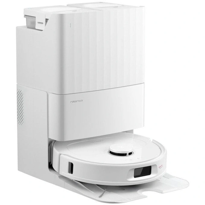 Aspirator robot ROBOROCK Qrevo 798 QVRRS02-00, 0.33l, 60W, 10000Pa, Alb - Imagine 1