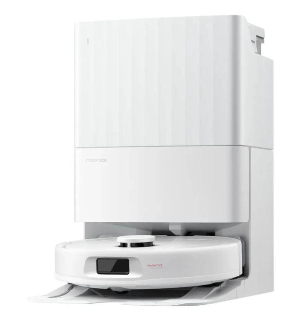 Roborock Aspirator robot ROBOROCK Qrevo 798 QVRRS02-00, 0.33l, 60W, 10000Pa, Alb - IT-Fashion.ro