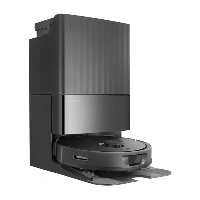 Aspirator robot ROBOROCK QRevo Plus QRPS52-00, 0.33l, 60W, 5200 mAh, 7000Pa, Negru - Imagine 1