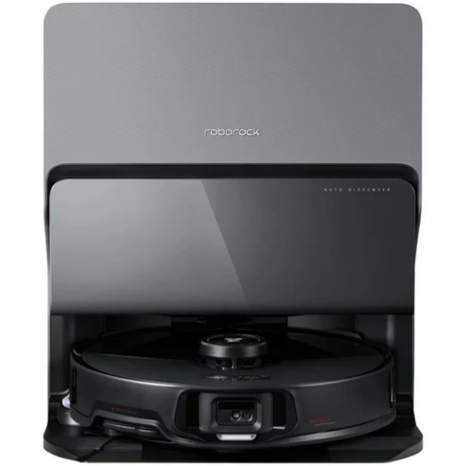 Aspirator robot ROBOROCK S8 MaxV Ultra S8MVU52, 0.27l, 60W, 5200 mAh, 10000Pa, Negru - Imagine 2