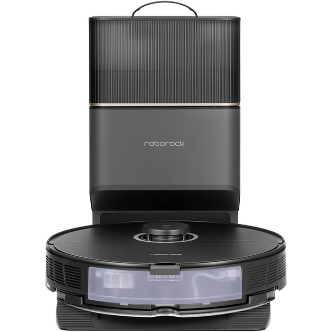 Aspirator robot ROBOROCK S8 Plus S8P52-00, 0.35l, 5200 mAh, 6000Pa, Negru - Imagine 2