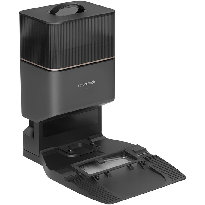 Aspirator robot ROBOROCK S8 Plus S8P52-00, 0.35l, 5200 mAh, 6000Pa, Negru - Imagine 4