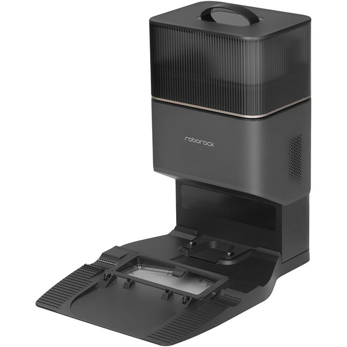 Aspirator robot ROBOROCK S8 Plus S8P52-00, 0.35l, 5200 mAh, 6000Pa, Negru - Imagine 5