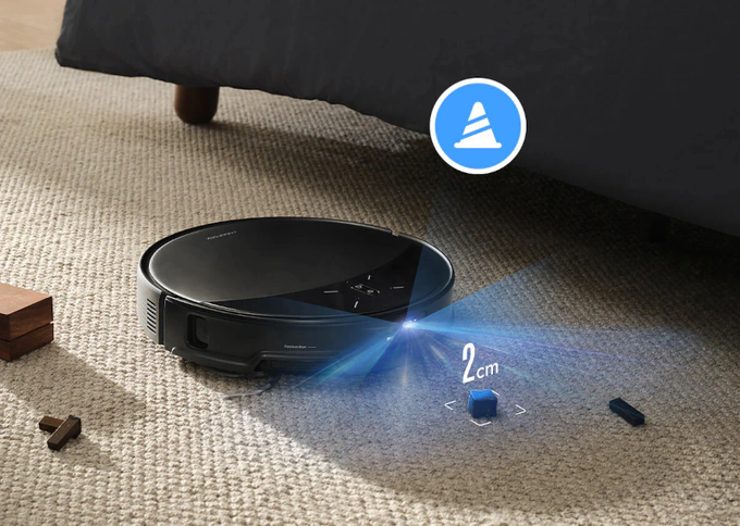 Aspirator robot ROBOROCK Saros 10R B0DHCJ571Z, 0.27l, 6400 mAh, Negru - Imagine 5