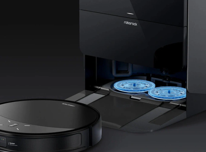 Aspirator robot ROBOROCK Saros 10R B0DHCJ571Z, 0.27l, 6400 mAh, Negru - Imagine 6