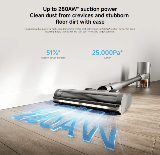 Aspirator robot XIAOMI G30 Max BHR08C6EU, Capacitate rezervor 0.8l, 700 W, 25000 Pa, Gri - Imagine 3