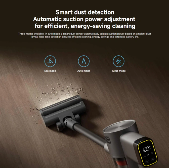 Aspirator robot XIAOMI G30 Max BHR08C6EU, Capacitate rezervor 0.8l, 700 W, 25000 Pa, Gri - Imagine 4