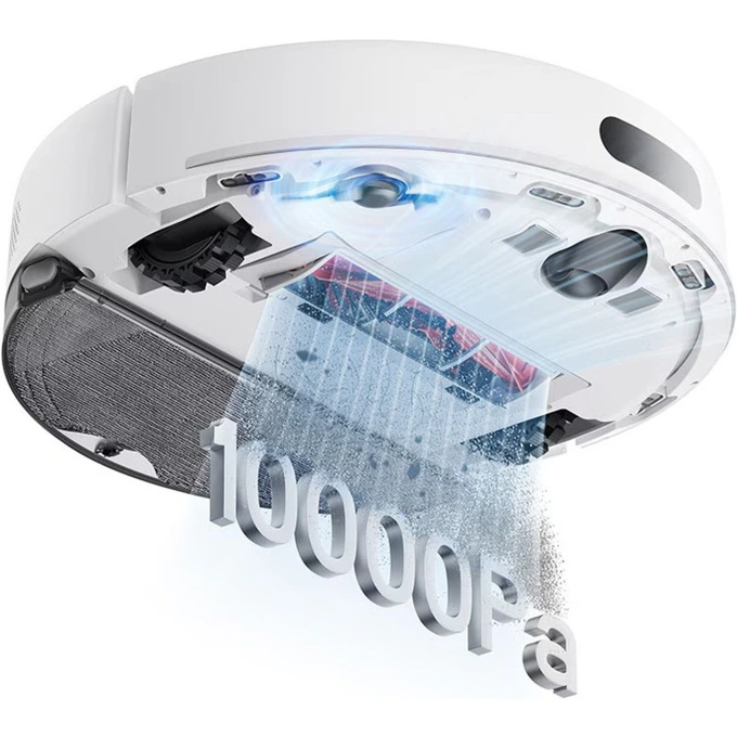 Aspirator robot XIAOMI S40 BHR084AEU, Capacitate rezervor 520 ml, 10000 Pa, Alb - Imagine 8