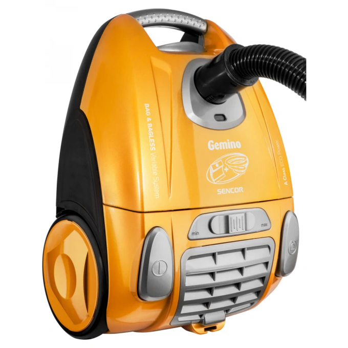 SENCOR Aspirator Sencor SVC 900-EUE3 Filtru HEPA, 700W, Galben - IT-Fashion.ro