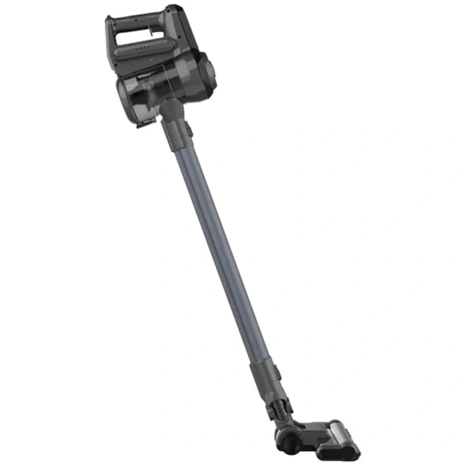 Aspirator vertical Aeno ASC0001, filtru MIF lavabil, 120W, 2200 mAh, capacitate rezervor praf 500 ml, set de duze inclus, 1.5kg, Gri - Imagine 4