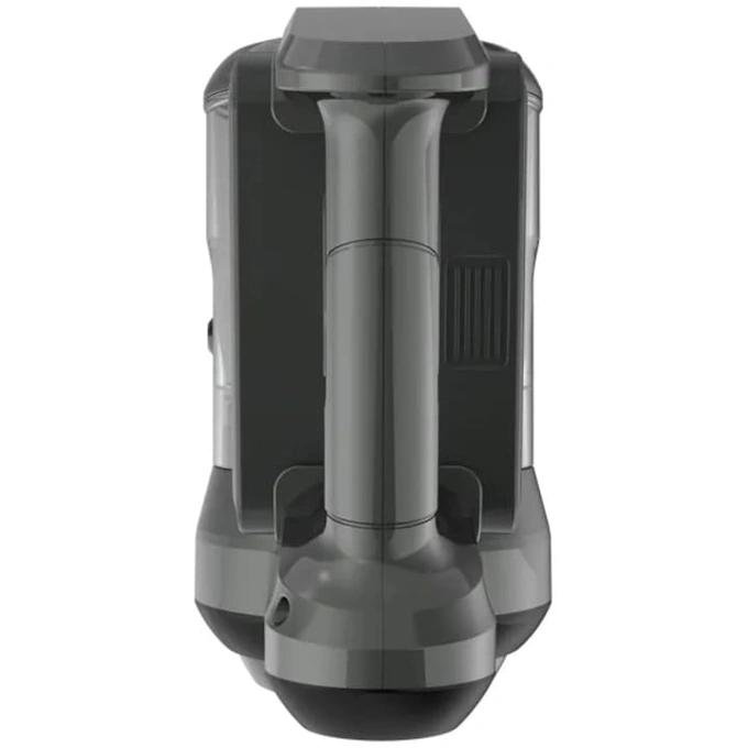 Aspirator vertical Aeno ASC0001, filtru MIF lavabil, 120W, 2200 mAh, capacitate rezervor praf 500 ml, set de duze inclus, 1.5kg, Gri - Imagine 5