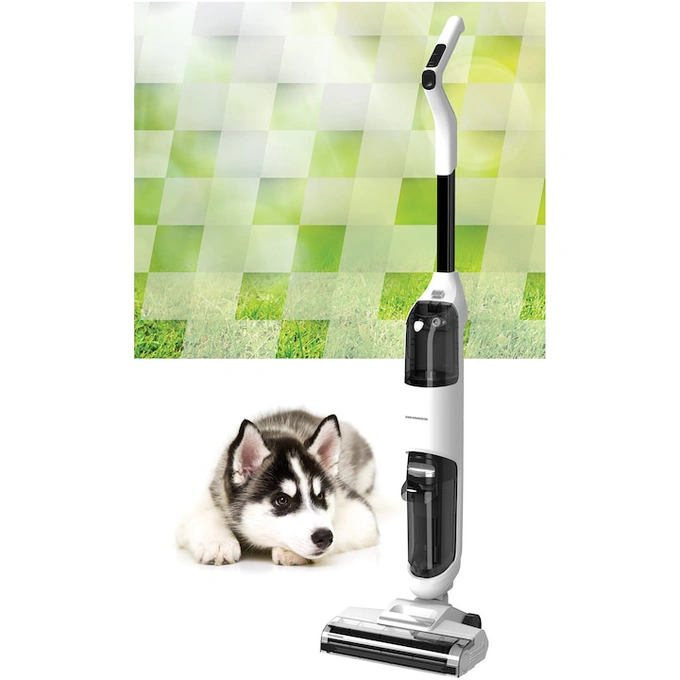 Aspirator vertical cu functie mop HEINNER ONE4FLOOR HSVC-M18WH3in1, aspirare, spalare, mop, sistem autocuratare - Imagine 3