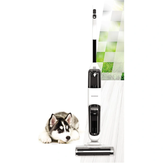 Aspirator vertical cu functie mop HEINNER ONE4FLOOR HSVC-M18WH3in1, aspirare, spalare, mop, sistem autocuratare - Imagine 4