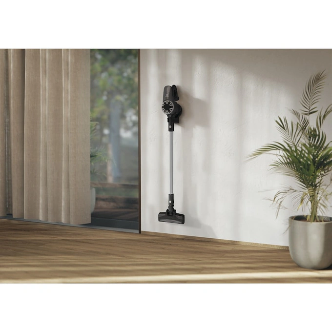 Aspirator vertical Electrolux Seria 300 EP31CB21GP, 21,6V, 2000 mAh, recipient praf 0,5l, tub inox, 79 dB, gri inchis - Imagine 3