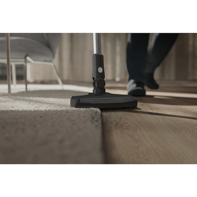 Aspirator vertical Electrolux Seria 300 EP31CB21GP, 21,6V, 2000 mAh, recipient praf 0,5l, tub inox, 79 dB, gri inchis - Imagine 7