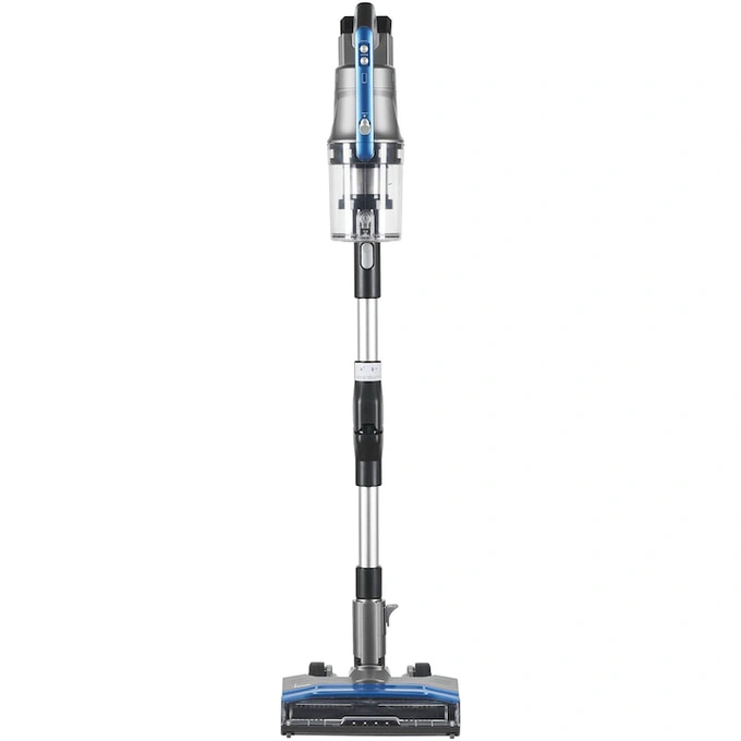 FRAM Aspirator vertical FRAM FSVC-M28.8BR, 420W, 29.6V, 22kPA, 3 moduri de aspirare, tub pliabil, Argintiu - IT-Fashion.ro