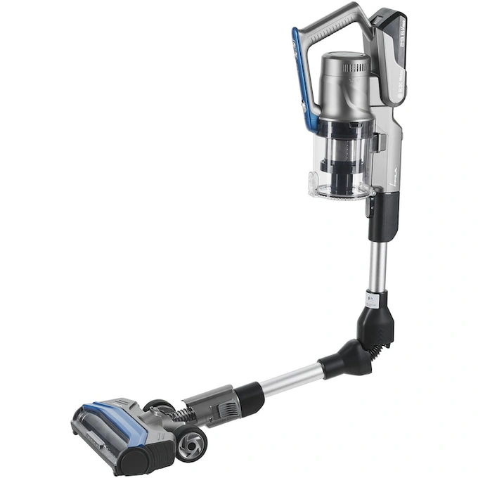 Aspirator vertical FRAM FSVC-M28.8BR, 420W, 29.6V, 22kPA, 3 moduri de aspirare, tub pliabil, Argintiu - Imagine 3