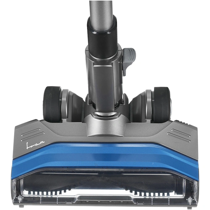 Aspirator vertical FRAM FSVC-M28.8BR, 420W, 29.6V, 22kPA, 3 moduri de aspirare, tub pliabil, Argintiu - Imagine 4