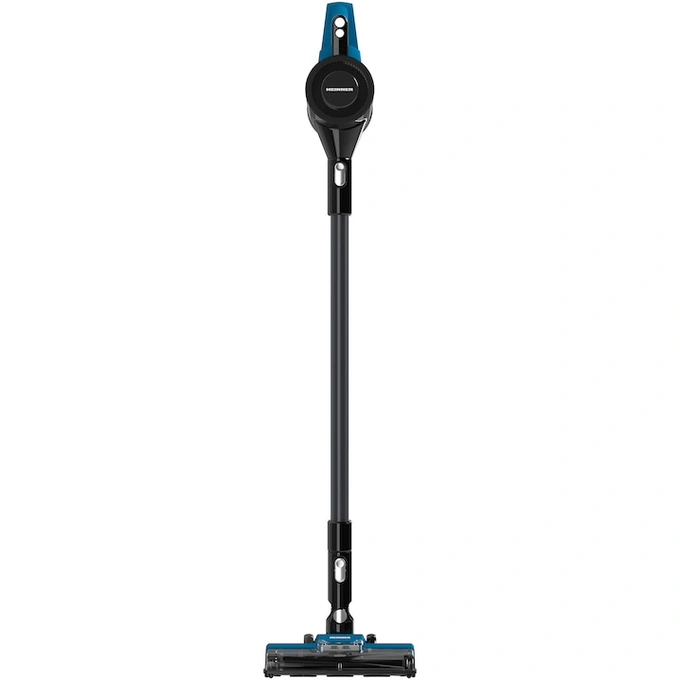 Aspirator vertical HEINNER V-GO MAX HSVC-MB22.2BL, filtrare ciclonica, acumulator li: 22.2v, putere: 300w si 3 viteze, putere absorbtie: 90w - Imagine 1