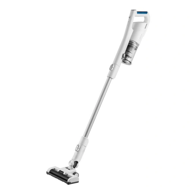 Aspirator vertical, Midea, 0.45l, Autonomie 45 min, 150W, Alb - Imagine 1