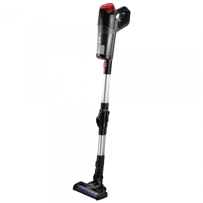 Aspirator vertical Samus Air Flex Eco Power, ciclonic, aspirare uscata, pentru uz casnic si auto, filtru Hepa, 0.7 litri, 135 W, negru - Imagine 3