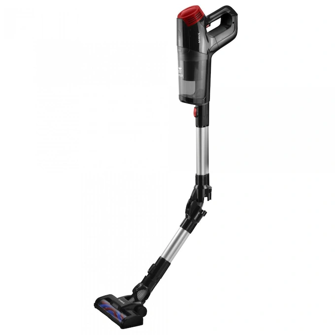 Aspirator vertical Samus Air Flex Eco Power, ciclonic, aspirare uscata, pentru uz casnic si auto, filtru Hepa, 0.7 litri, 135 W, negru - Imagine 4