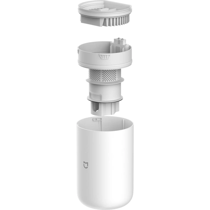 Aspirator vertical Xiaomi Mi Vacuum Cleaner Light BHR4636GL, Multi-suprafete, 220 W, 2500 mAh, Autonomie 45 min, 0.5l, 21.6V, Tehnologie Ciclonica, Alb - Imagine 9