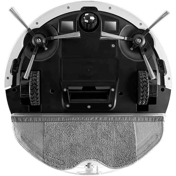 Robot de aspirare Xiaomi E5 EU BHR7969EU, 2000Pa, recipient praf 400 ml, capacitate baterie 2600 mAh, autonomie 110 minute, alb - Imagine 10