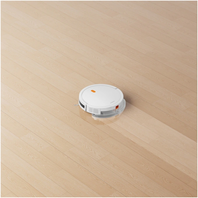 Robot de aspirare Xiaomi E5 EU BHR7969EU, 2000Pa, recipient praf 400 ml, capacitate baterie 2600 mAh, autonomie 110 minute, alb - Imagine 11