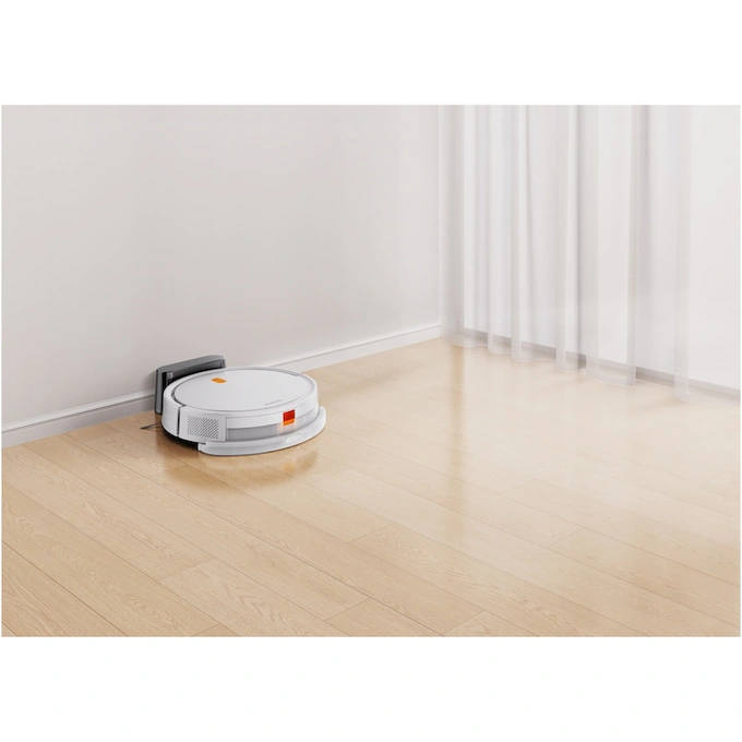 Robot de aspirare Xiaomi E5 EU BHR7969EU, 2000Pa, recipient praf 400 ml, capacitate baterie 2600 mAh, autonomie 110 minute, alb - Imagine 12