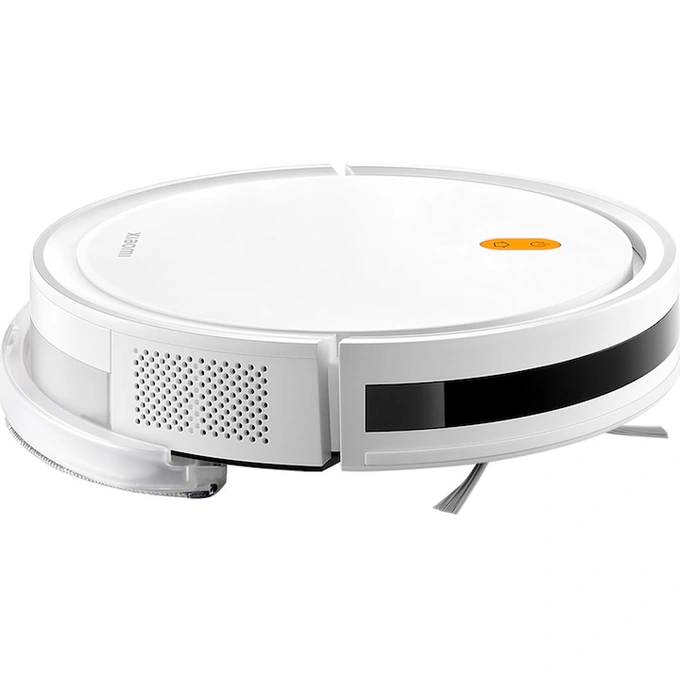 Robot de aspirare Xiaomi E5 EU BHR7969EU, 2000Pa, recipient praf 400 ml, capacitate baterie 2600 mAh, autonomie 110 minute, alb - Imagine 4