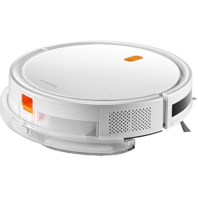 Robot de aspirare Xiaomi E5 EU BHR7969EU, 2000Pa, recipient praf 400 ml, capacitate baterie 2600 mAh, autonomie 110 minute, alb - Imagine 5