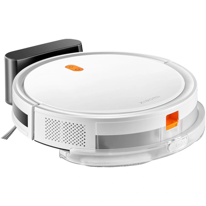 Robot de aspirare Xiaomi E5 EU BHR7969EU, 2000Pa, recipient praf 400 ml, capacitate baterie 2600 mAh, autonomie 110 minute, alb - Imagine 7