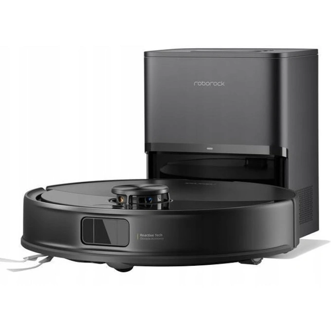 Aspirator robot ROBOROCK Q10 PF+ Q10PFP02-00, 0.35l, 5200 mAh, 10000Pa, Negru - Imagine 1