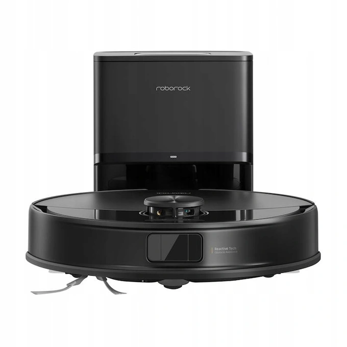 Roborock Aspirator robot ROBOROCK Q10 PF+ Q10PFP02-00, 0.35l, 5200 mAh, 10000Pa, Negru - IT-Fashion.ro