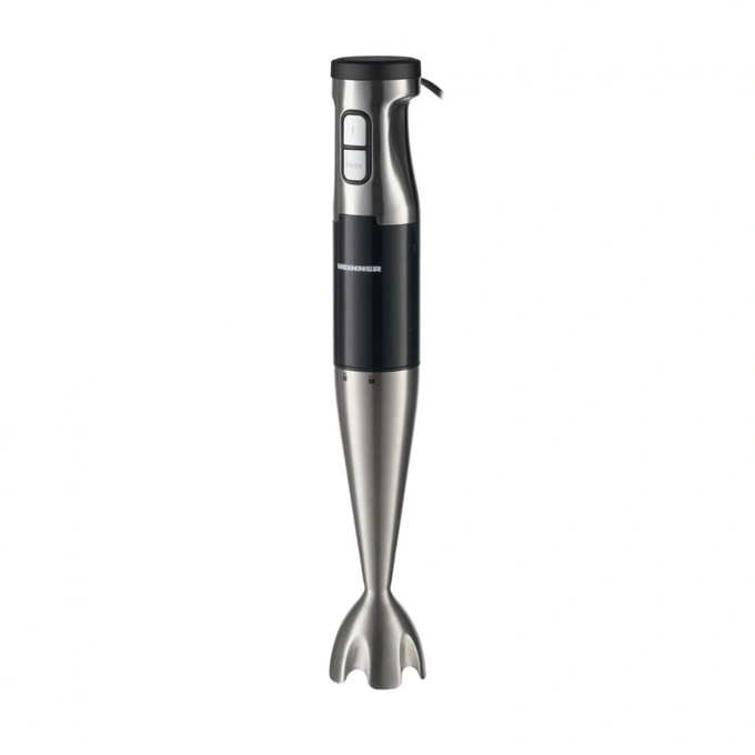Blender de mana HEINNER HB-1000XBK, 1000W, 2 viteze + Turbo - Imagine 1