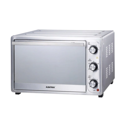 Cuptor electric A45CRX2, 45 litri, Rotisor, Convectie, 1800 W, 230 de grade, Timer, Inox - Imagine 1