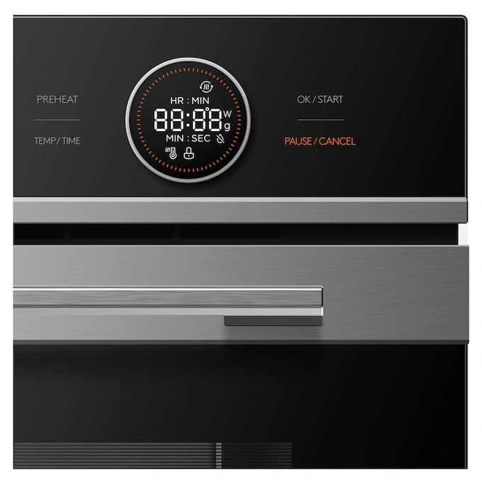 Cuptor incorporabil Heinner HBO-M7210GCDRC-GIX – eficiență, design și funcționalitate într-un singur aparat - Imagine 2